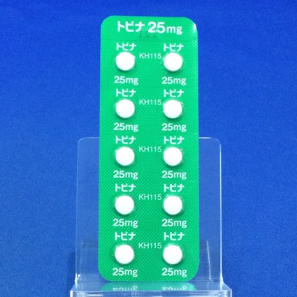 トピナ錠２５ｍｇ