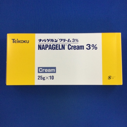 ナパゲルンクリーム3%