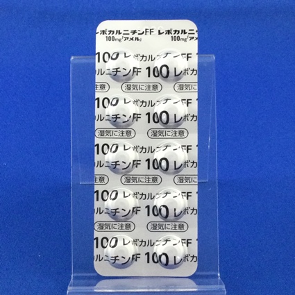 レボカルニチンＦＦ錠１００ｍｇ「アメル」