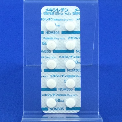 メキシレチン塩酸塩錠５０ｍｇ「ＫＣＣ」