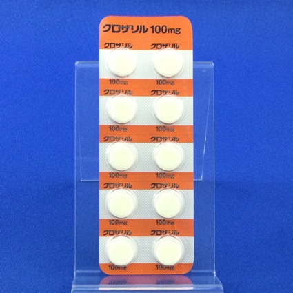クロザリル錠１００ｍｇ