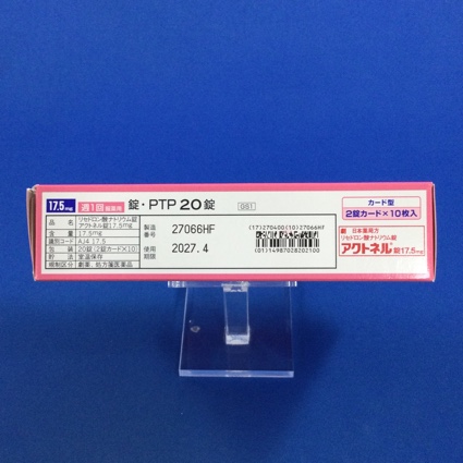 アクトネル錠１７．５ｍｇ