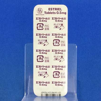 エストリール錠０．５ｍｇ