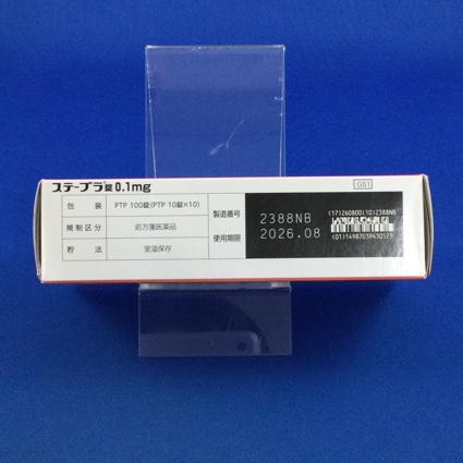 ステーブラ錠０．１ｍｇ