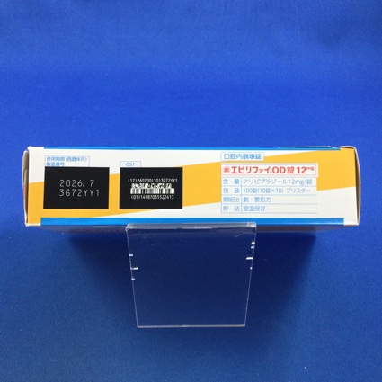 エビリファイＯＤ錠１２ｍｇ