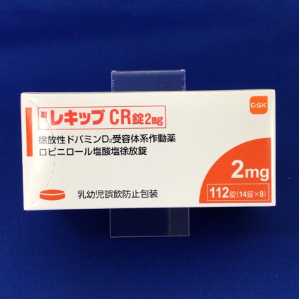 レキップＣＲ錠２ｍｇ