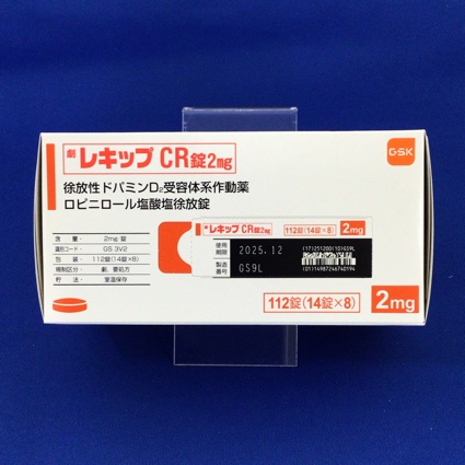 レキップＣＲ錠２ｍｇ