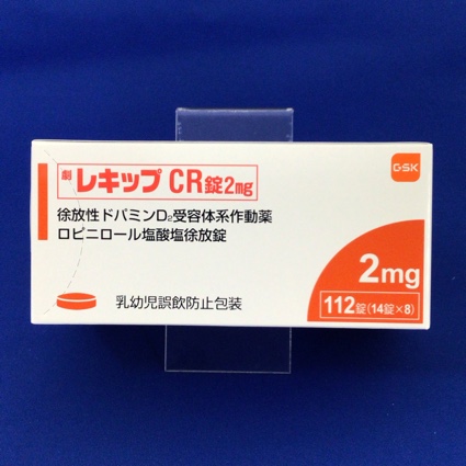 レキップＣＲ錠２ｍｇ