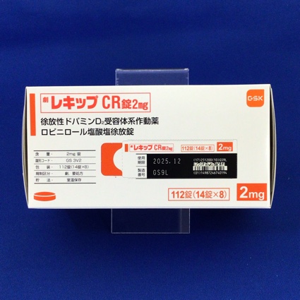 レキップＣＲ錠２ｍｇ