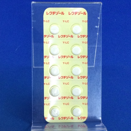 レクチゾール錠２５ｍｇ