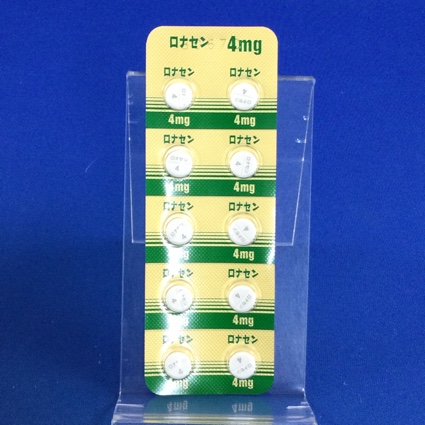 ロナセン錠４ｍｇ