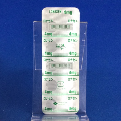ロナセン錠４ｍｇ