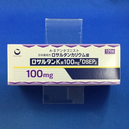 ロサルタンK錠100mg「DSEP」