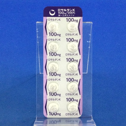 ロサルタンＫ錠１００ｍｇ「ＤＳＥＰ」