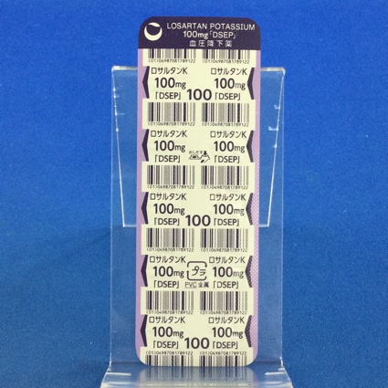 ロサルタンＫ錠１００ｍｇ「ＤＳＥＰ」