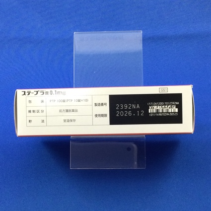 ステーブラ錠０．１ｍｇ