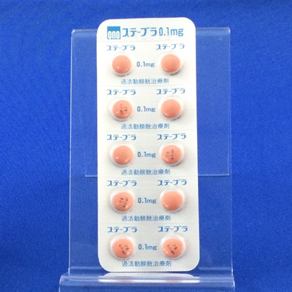 ステーブラ錠０．１ｍｇ