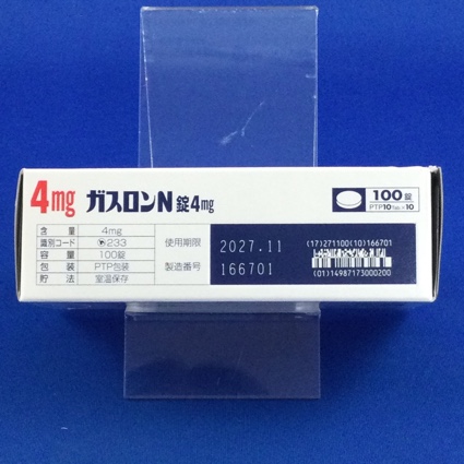ガスロンＮ錠４ｍｇ
