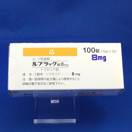 ルプラック錠８ｍｇ