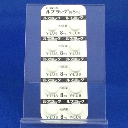 ルプラック錠８ｍｇ