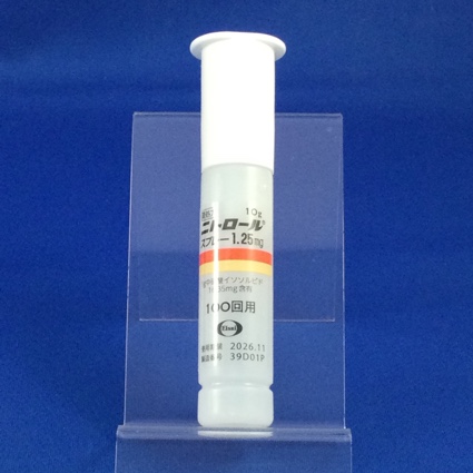 ニトロールスプレー１．２５ｍｇ