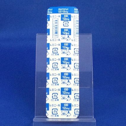 レミニールＯＤ錠１２ｍｇ