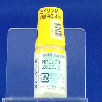 ミドリンＭ点眼液０．４％