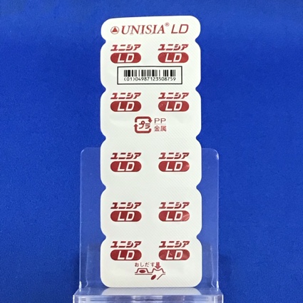 ユニシア配合錠ＬＤ