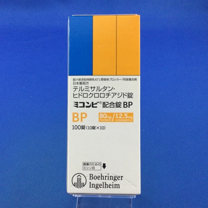 ミコンビ配合錠ＢＰ