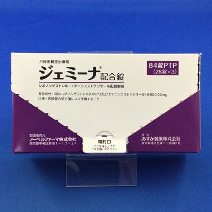 ジェミーナ配合錠
