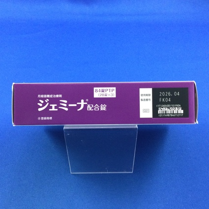 ジェミーナ配合錠