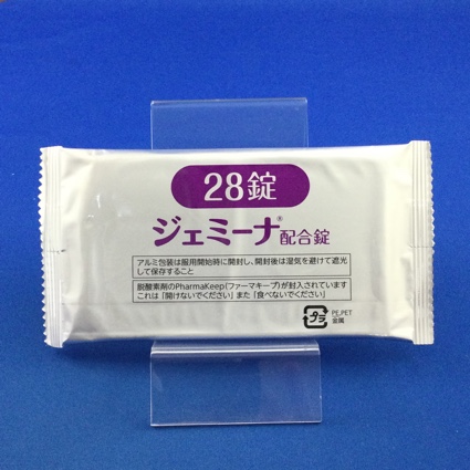 ジェミーナ配合錠