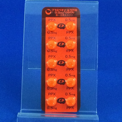 プラミペキソール塩酸塩錠０．５ｍｇ「ＤＳＥＰ」