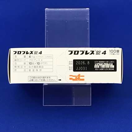 ブロプレス錠４
