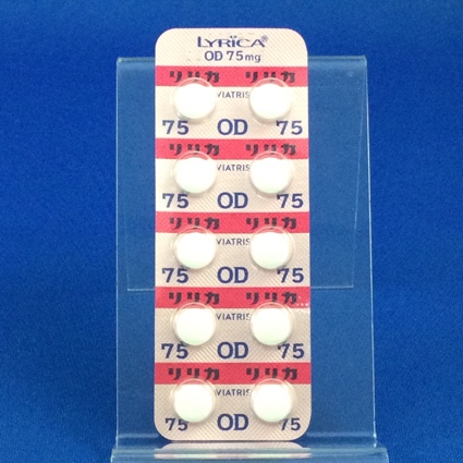 リリカＯＤ錠７５ｍｇ