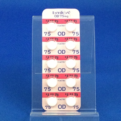 リリカＯＤ錠７５ｍｇ