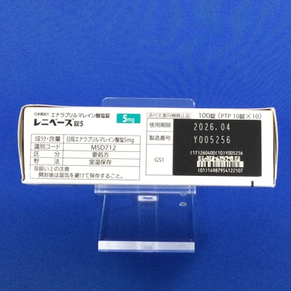 レニベース錠５