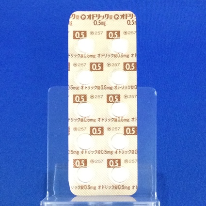 オドリック錠０．５ｍｇ