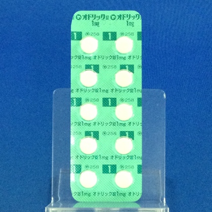オドリック錠１ｍｇ