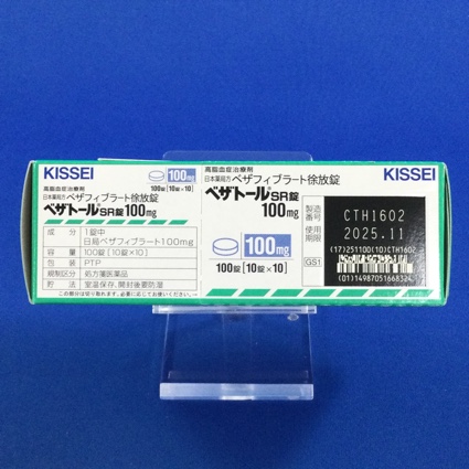 ベザトールＳＲ錠１００ｍｇ
