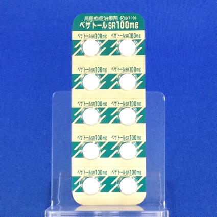 ベザトールＳＲ錠１００ｍｇ