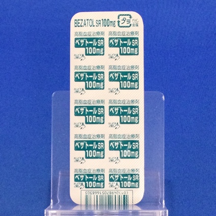 ベザトールＳＲ錠１００ｍｇ