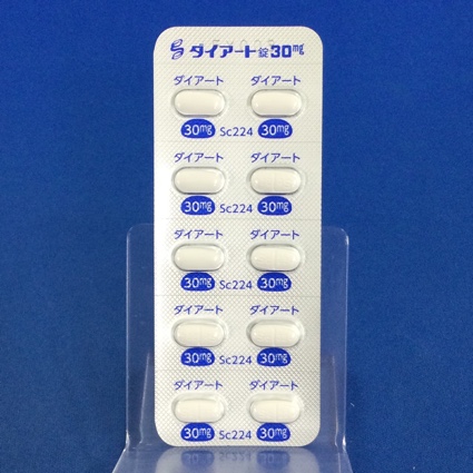 ダイアート錠３０ｍｇ