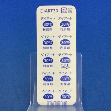 ダイアート錠３０ｍｇ
