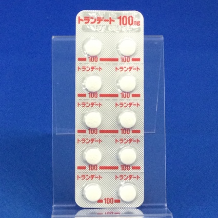 トランデート錠１００ｍｇ
