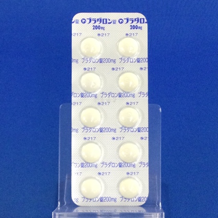 ブラダロン錠２００ｍｇ