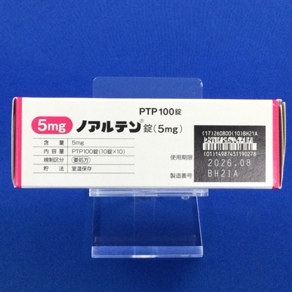 ノアルテン錠（５ｍｇ）