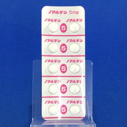 ノアルテン錠（５ｍｇ）