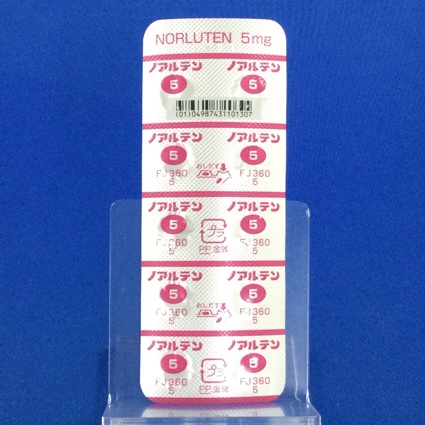 ノアルテン錠（５ｍｇ）