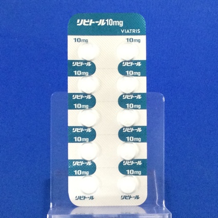 リピトール錠１０ｍｇ